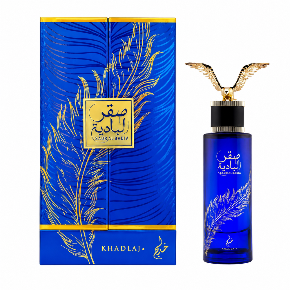 Saqr Al Badia 100 ML by Khadlaj Perfumes