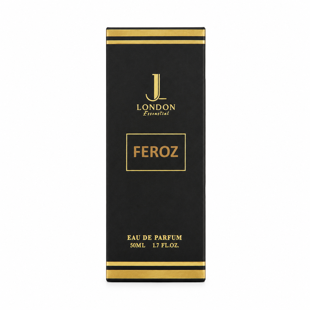 Jan London Feroz Unisex Eau De Parfum Fruity Mediterranean Fragrance
