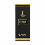 Jan London Feroz Unisex Eau De Parfum Fruity Mediterranean Fragrance