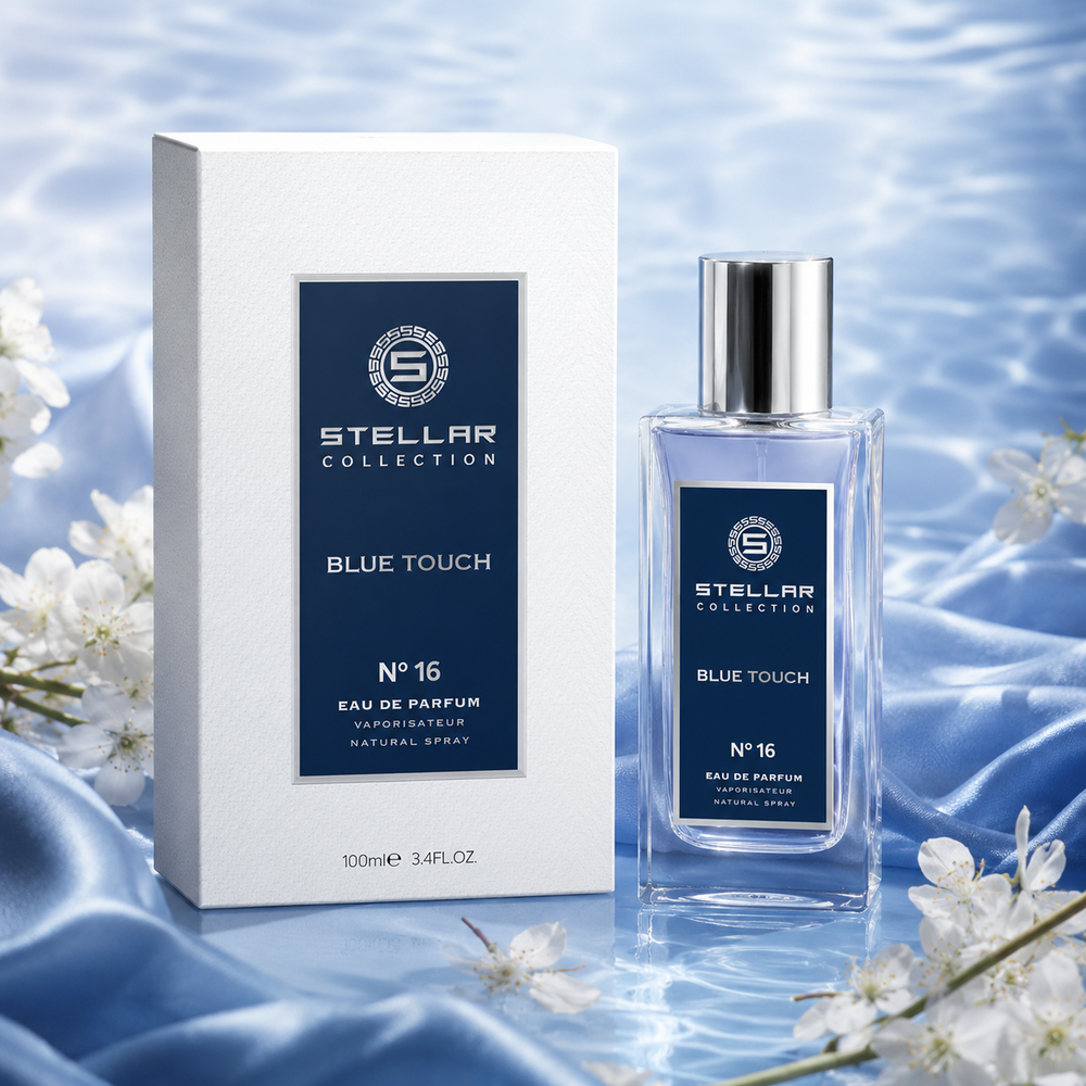 Blue Touch No. 16