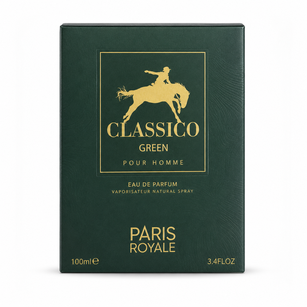 PARIS ROYALE CLASSICO GREEN