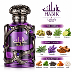 Habik Men Eau De Parfum – Bold & Sophisticated Fragrance-lattafa
