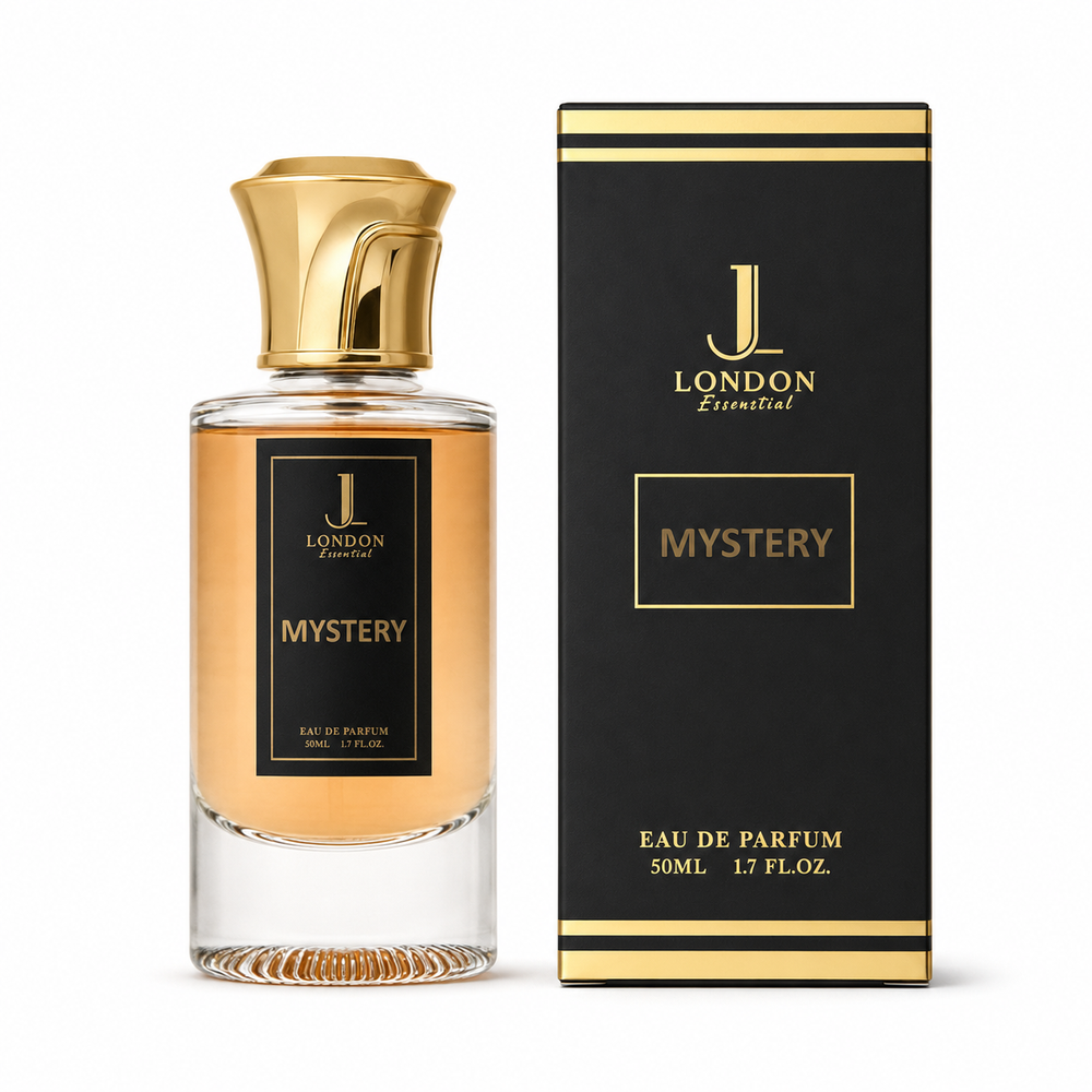 Mystery Unisex Eau de Parfum Inspired by Mystery Tobacco 50ml
