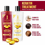Jan London Keratin Strengthening Duo Hair Repair Shampoo and Conditioner