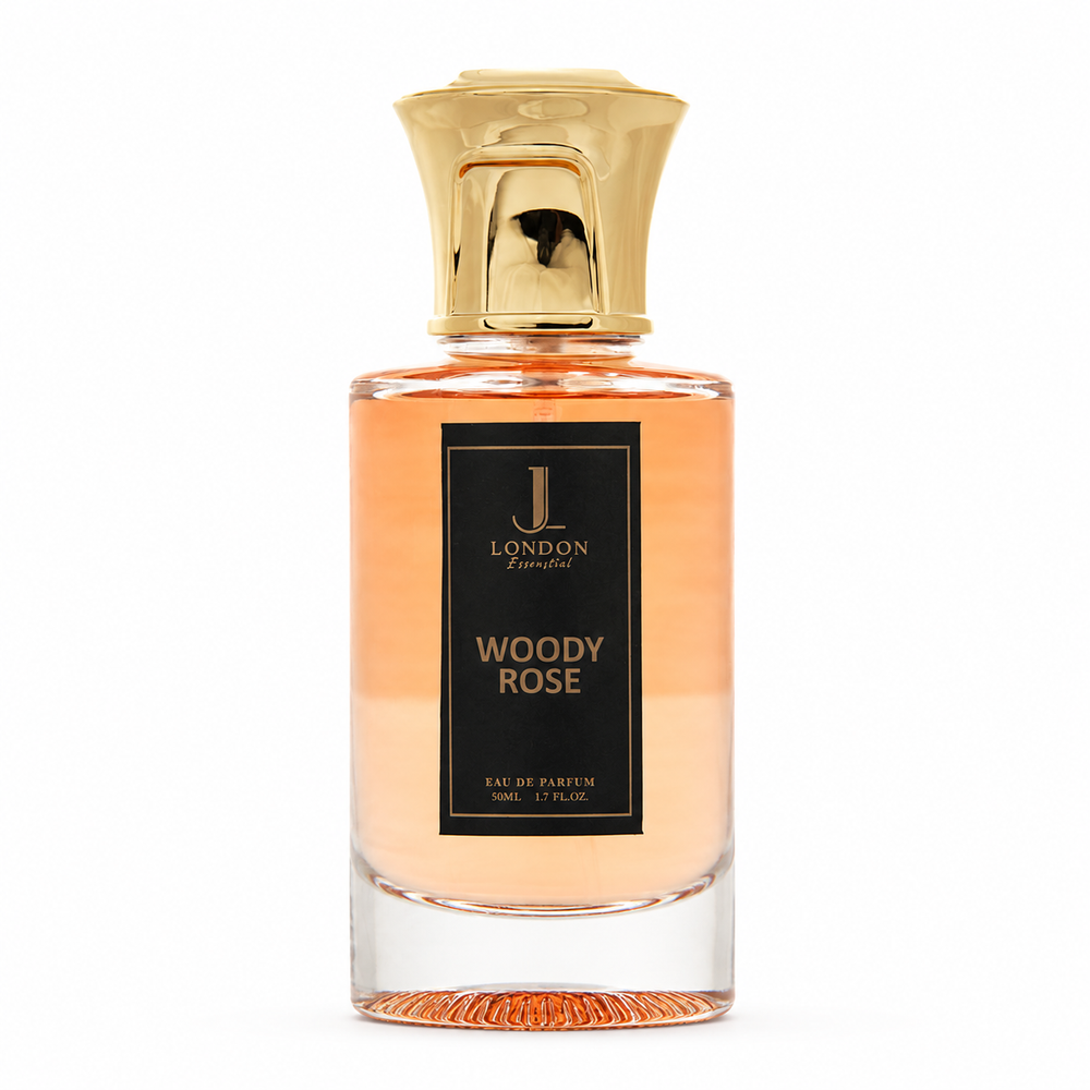 Woody Rose Unisex Eau De Parfum Long Lasting 50ml Woody Fragrance