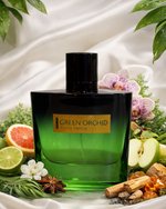 GREEN ORCHID