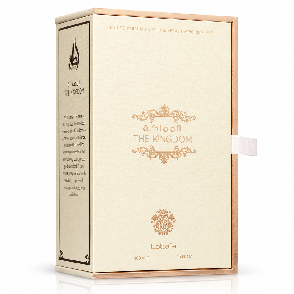 The Kingdom Women Eau De Parfum 100ml – LATTAFA