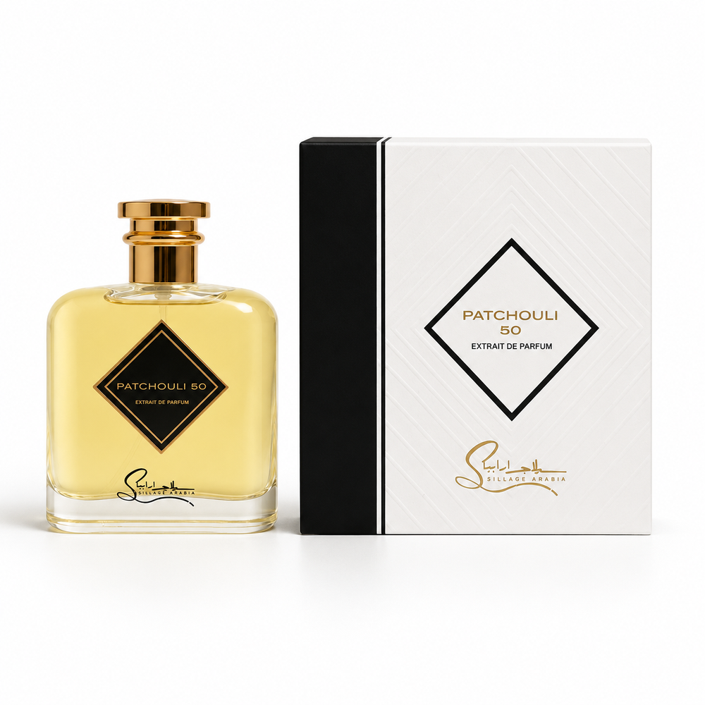 PATCHOULI 50 By Sillage Arabia