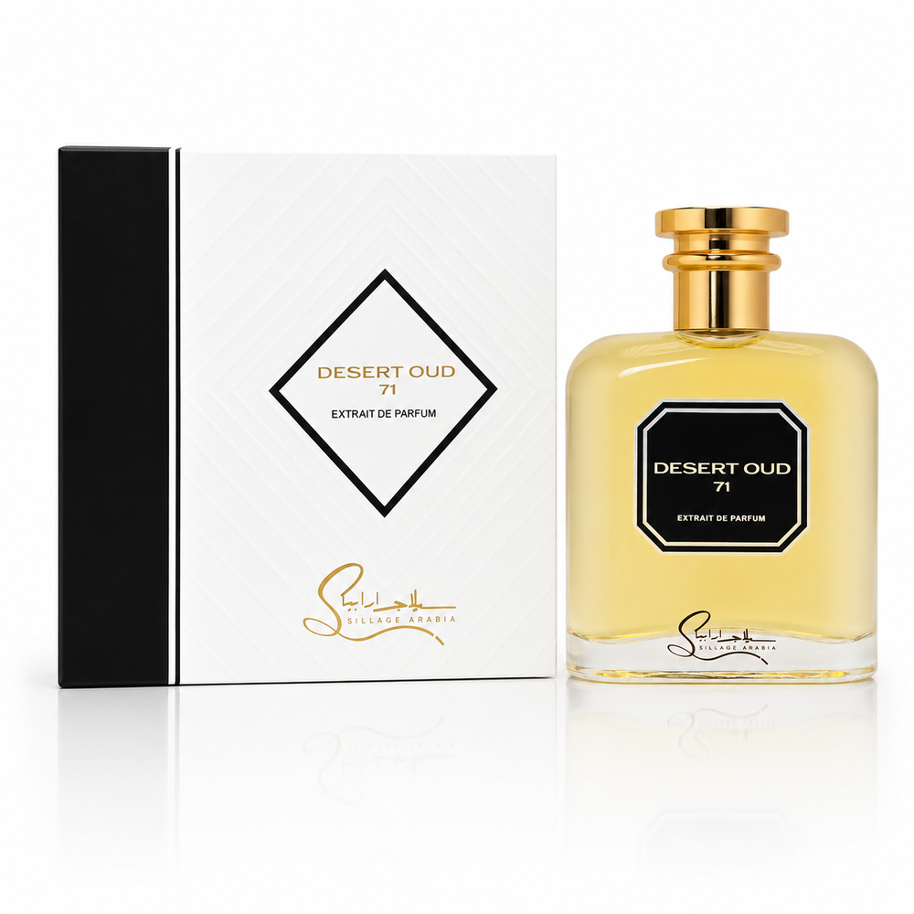 Desert Oud 71 by Sillage Arabia