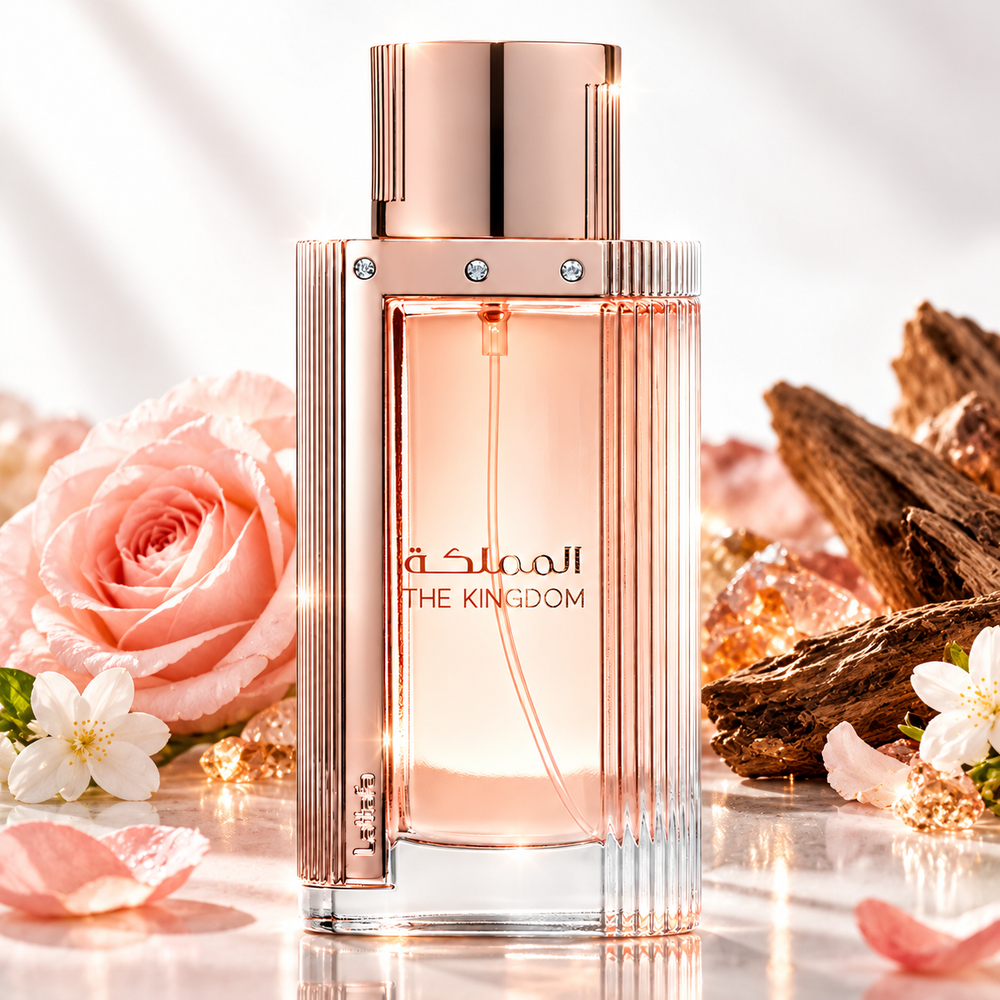 The Kingdom Women Eau De Parfum 100ml – LATTAFA