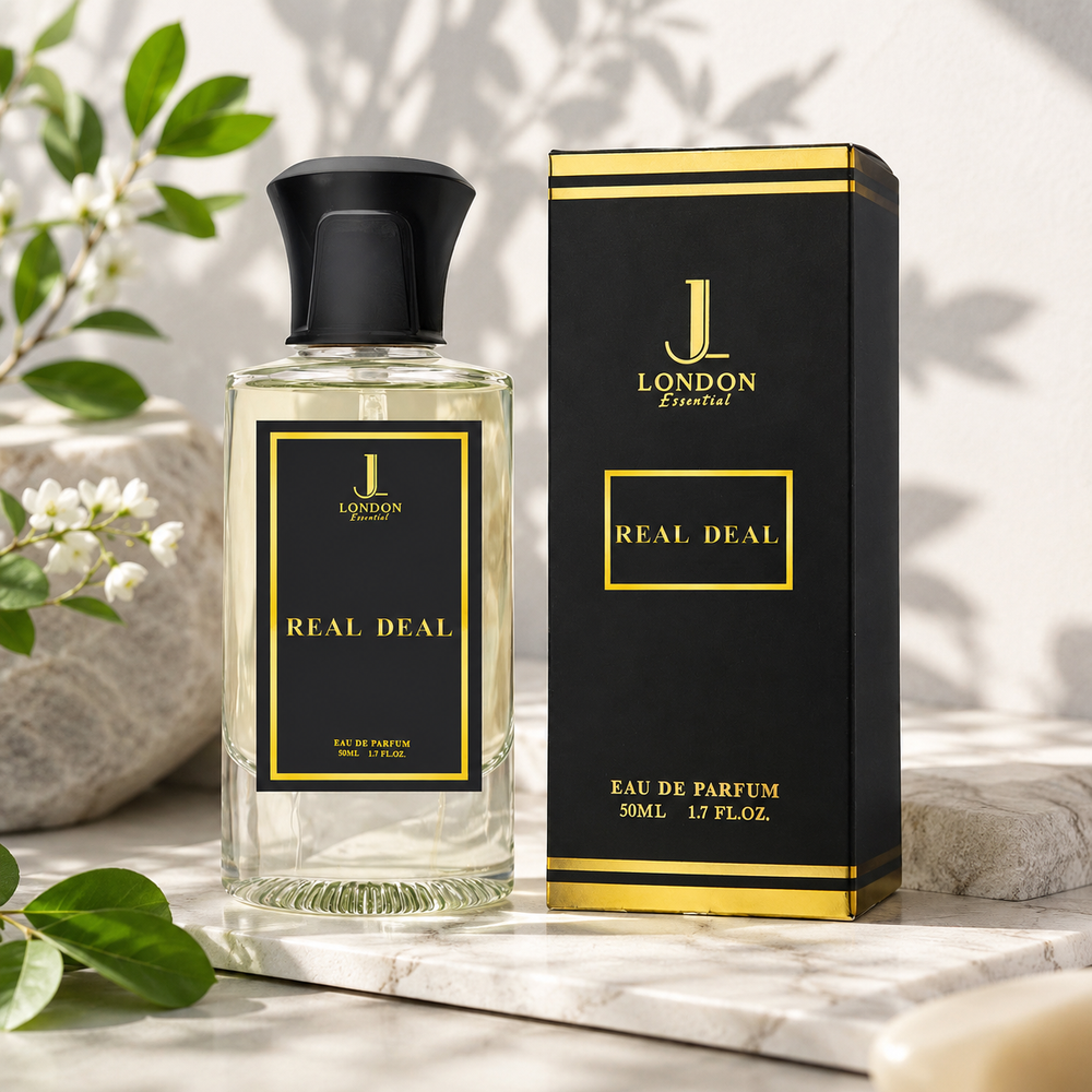 Jan London Real Deal Bold Leathery Men's Eau De Parfum 50ml
