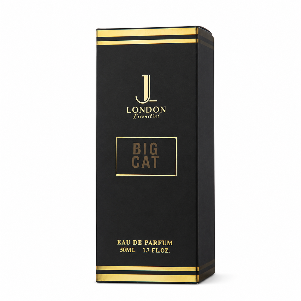 Jan London Big Cat Citrus Woody Men's Perfume Inspired by Tyger