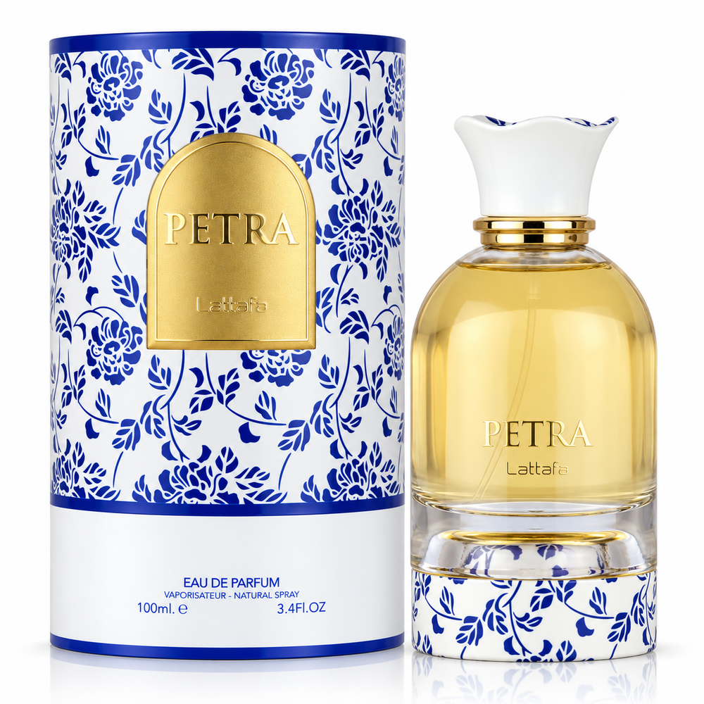 Petra Eau De Parfum 100ml - LATTAFA