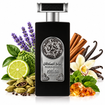 Majd Al Sultan Black Intense EDP 100ml – LATTAFA