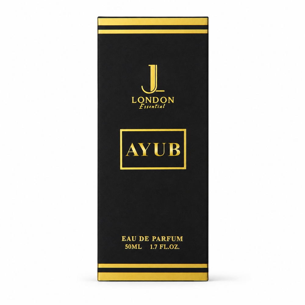Jan London Ayub Sophisticated Spicy Fragrance Inspired by Meydan Dubai