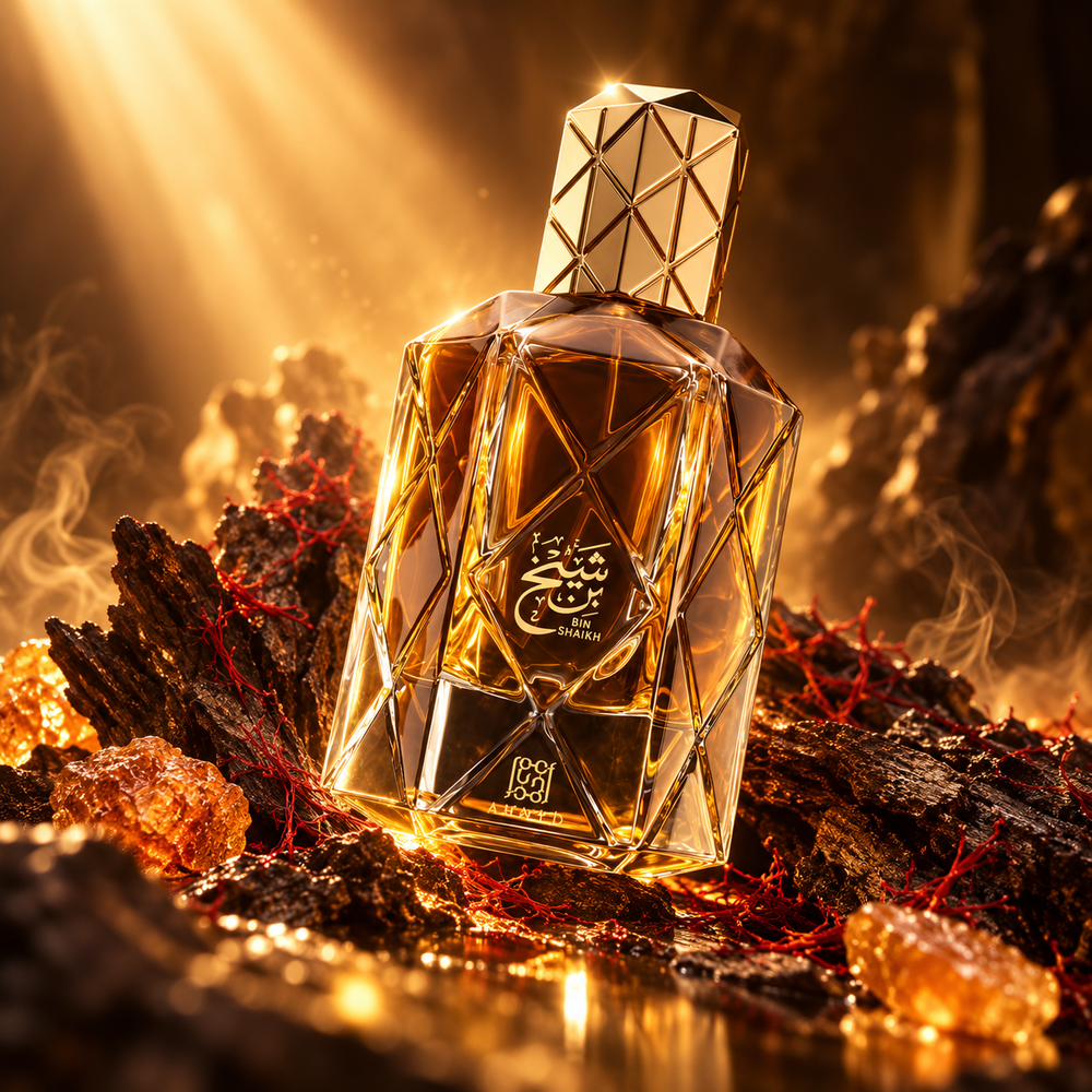 Bin Shaikh by Ahmed Al Maghribi for Unisex - 3.04 oz Extrait De Parfum Spray