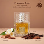 Lattafa Khamrah Qahwa Eau de Parfum for Unisex 100 ml