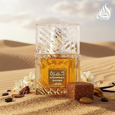 Lattafa Khamrah Qahwa Eau de Parfum for Unisex 100 ml