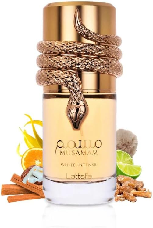 Lattafa Musamam White Intense Eau de Parfum for Unisex 100 ml