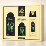 Affection by Lattafa Pride 3-Piece Gift Set – 100ml + 20ml + 200ml