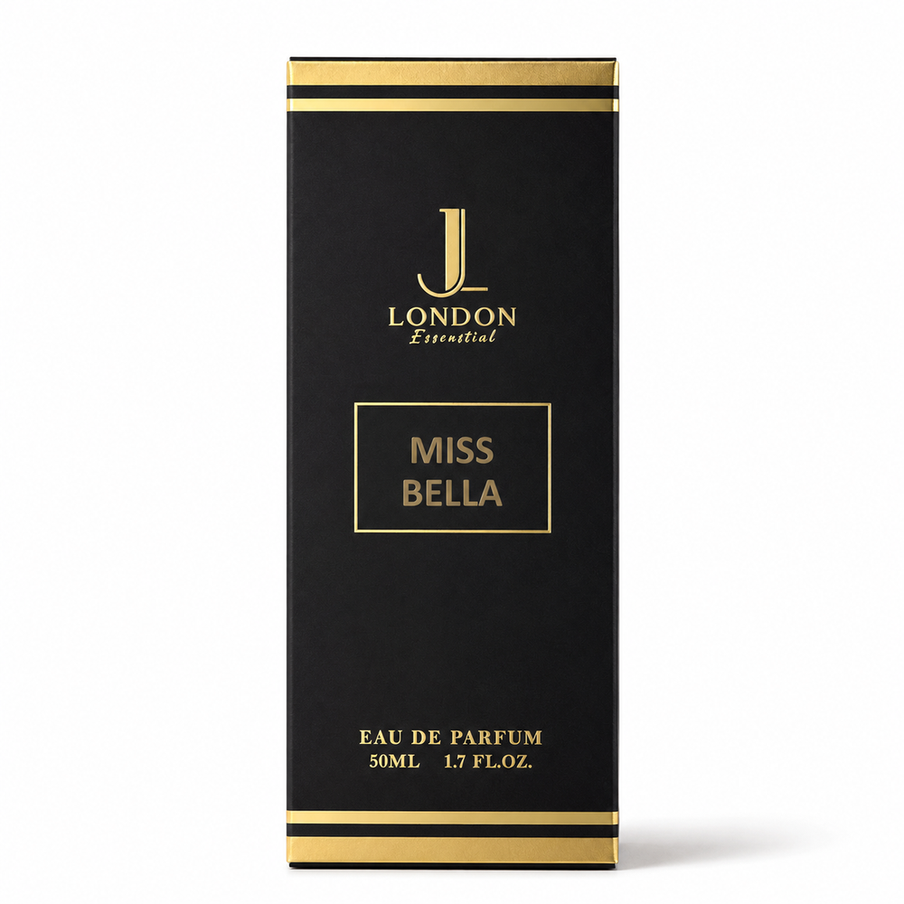 Miss Bella Elegant Unisex Eau De Parfum Long Lasting Sweet Floral Fragrance