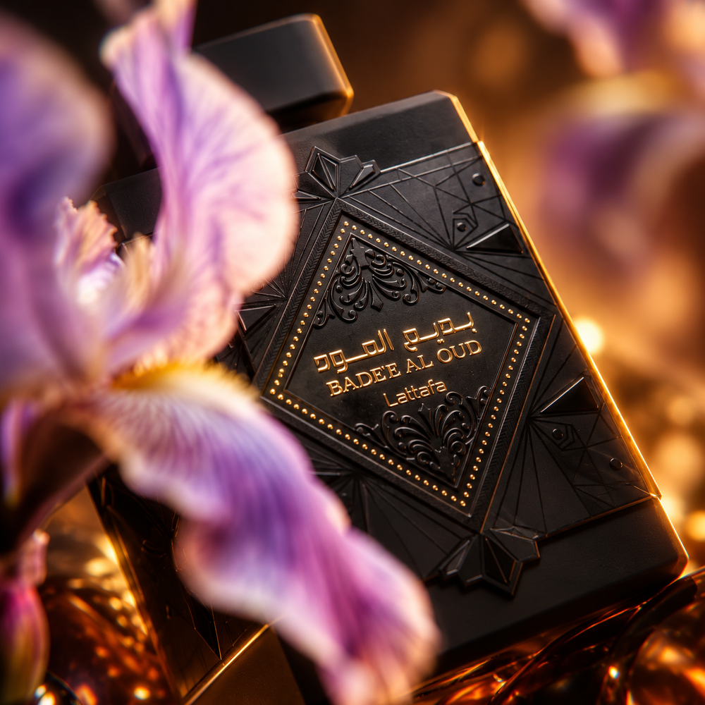 Badee Al Oud Black Exposed-LATTAFA