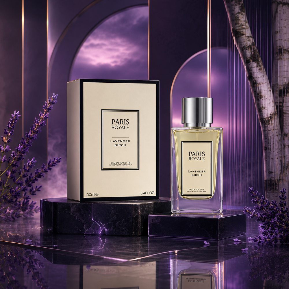 PARIS ROYALE LAVENDER BIRCH
