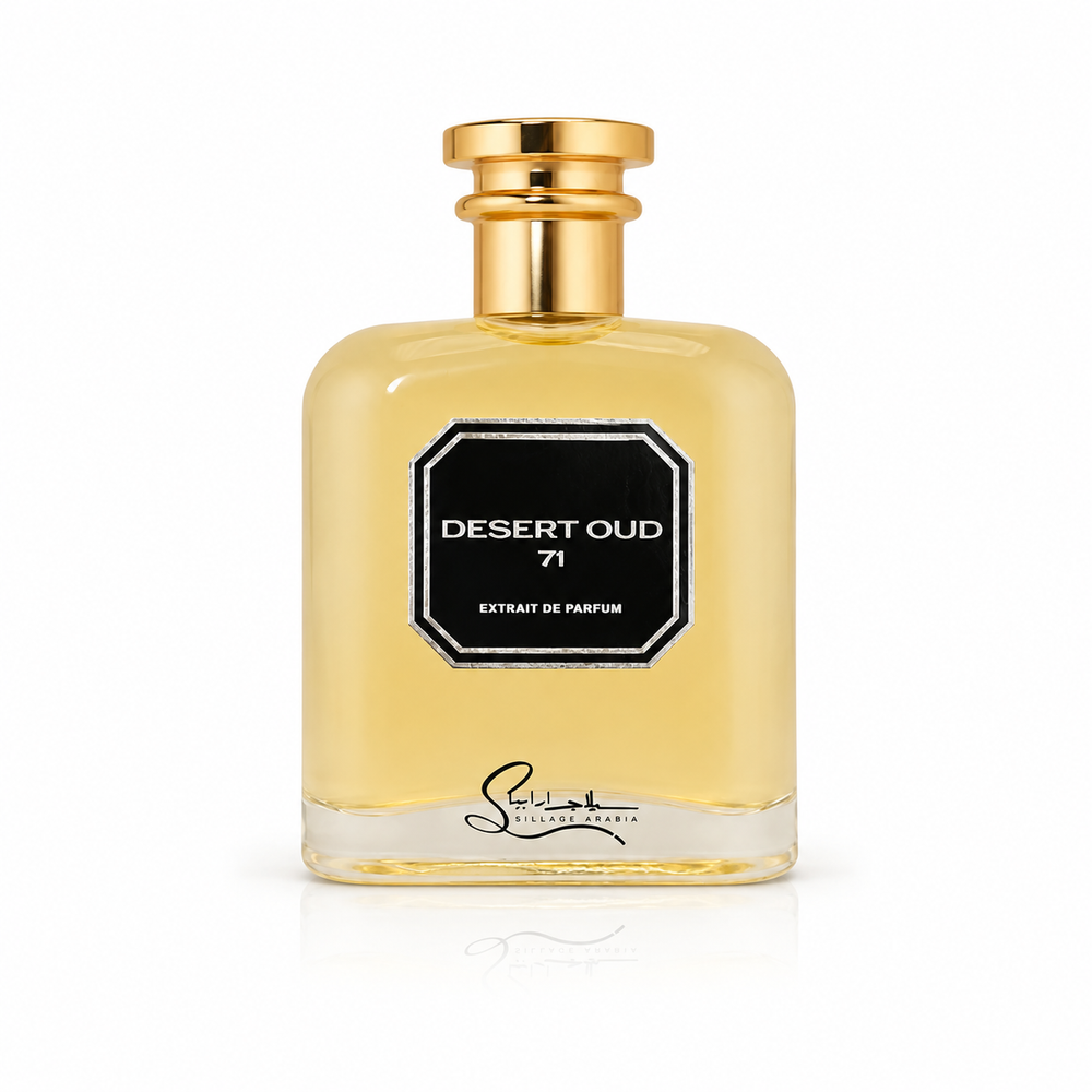 Desert Oud 71 by Sillage Arabia