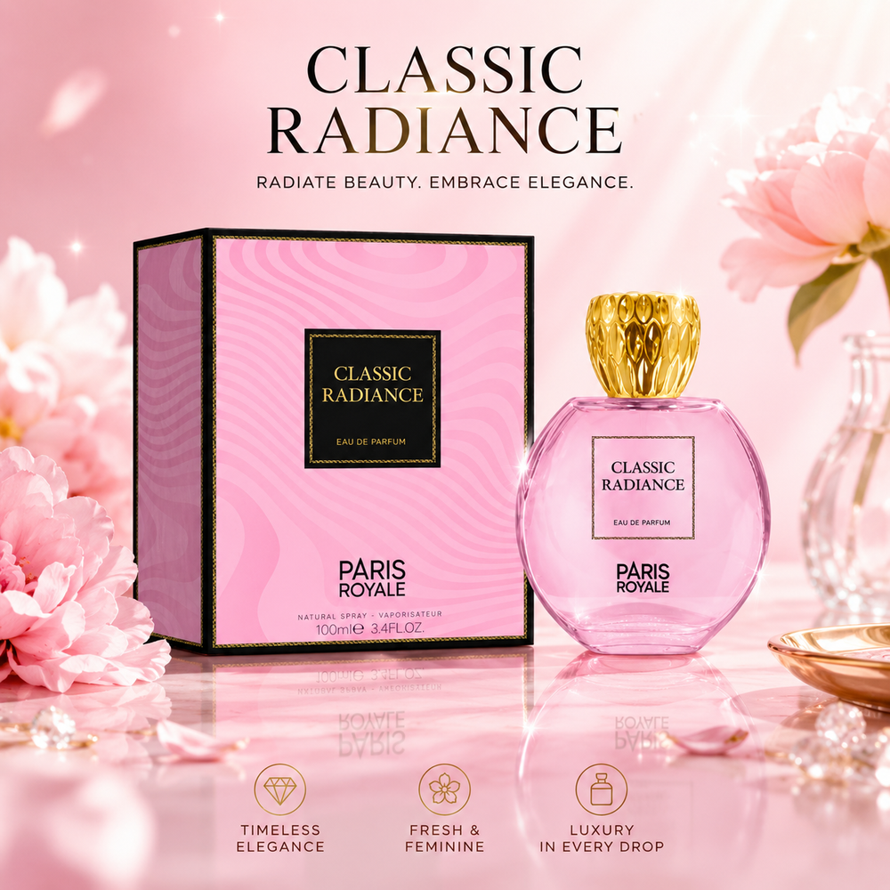 PARIS ROYALE CLASSIC RADIANCE 100ml