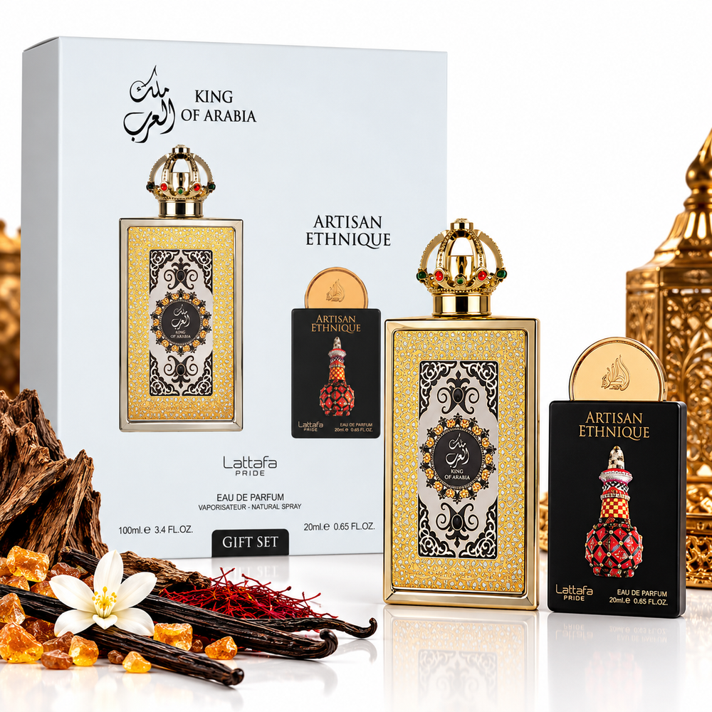 King Of Arabia by Lattafa Pride 2-Piece Gift Set