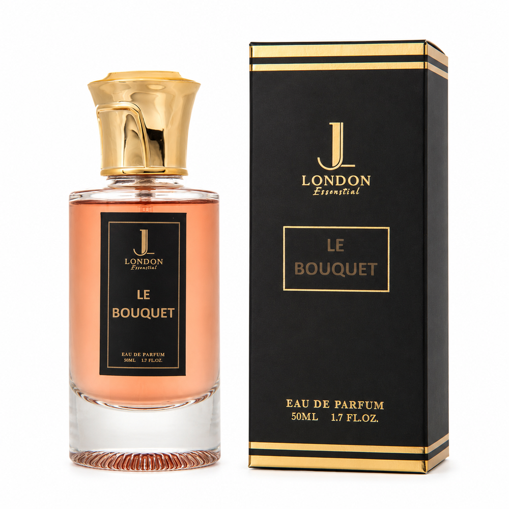 Jan London Le Bouquet Unisex Eau de Parfum Inspired Floral Fragrance 50ml