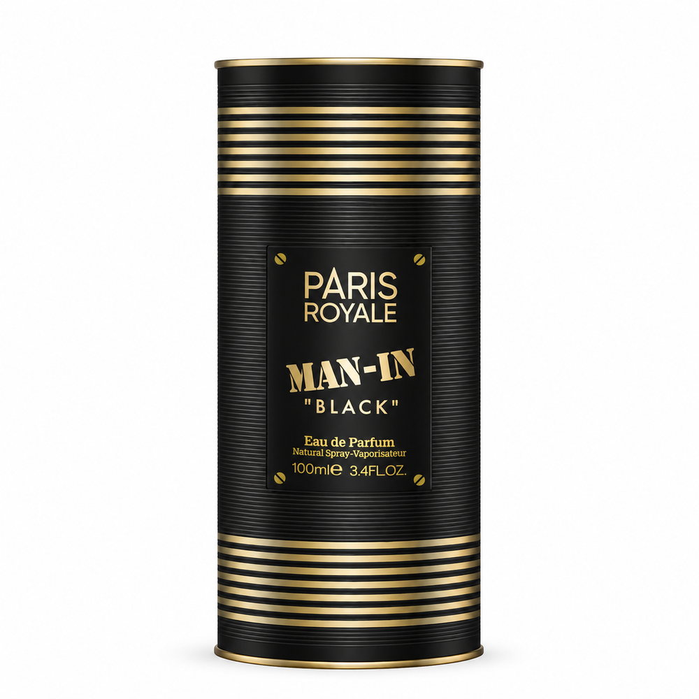 Paris Royale Men In Black