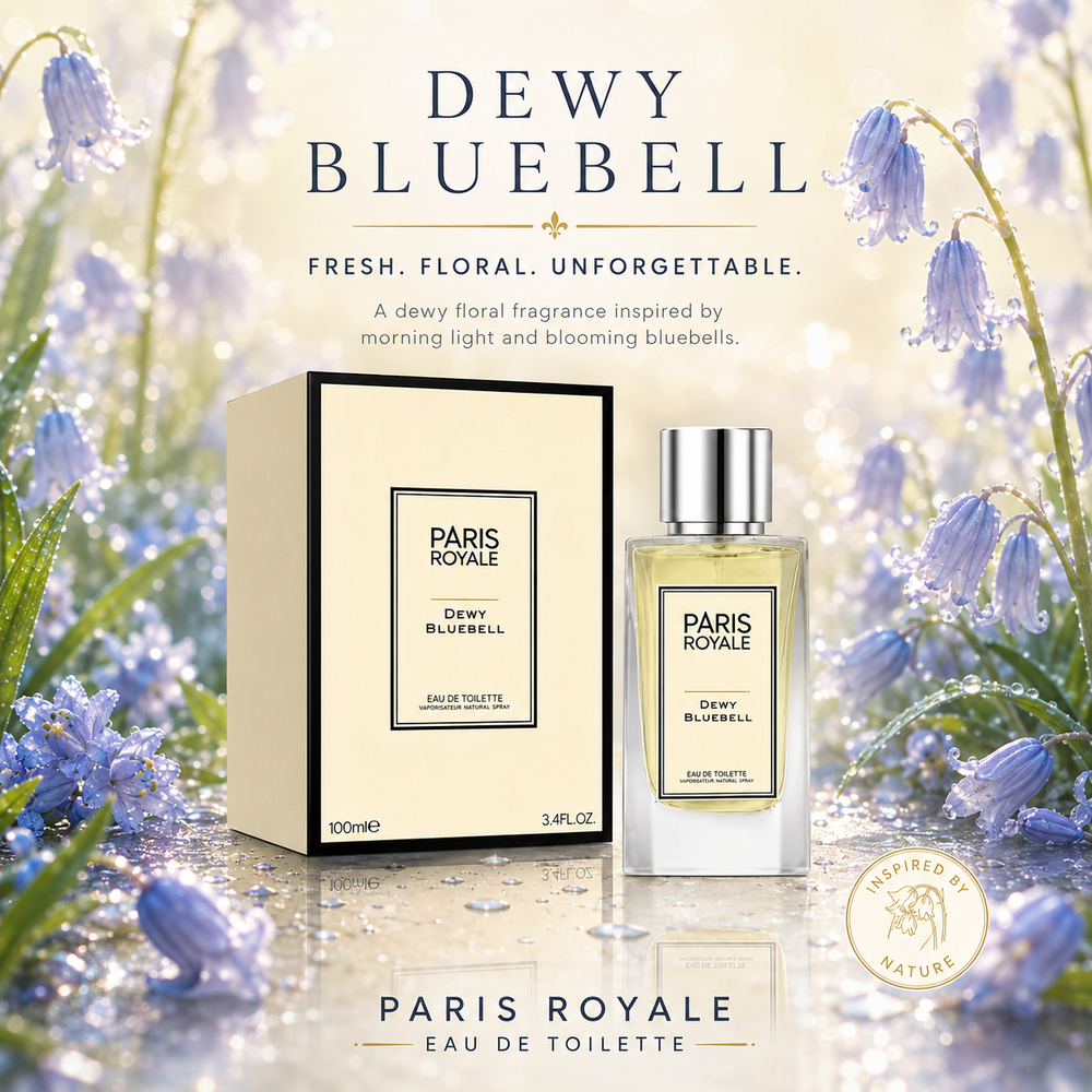 PARIS ROYALE DEWY BLUEBELL