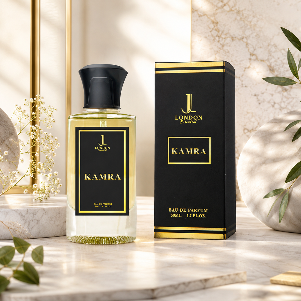 جان لندن كامرا 50 مل ماء عطر بخاخ، عطر أروماتك حار