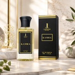 جان لندن كامرا 50 مل ماء عطر بخاخ، عطر أروماتك حار