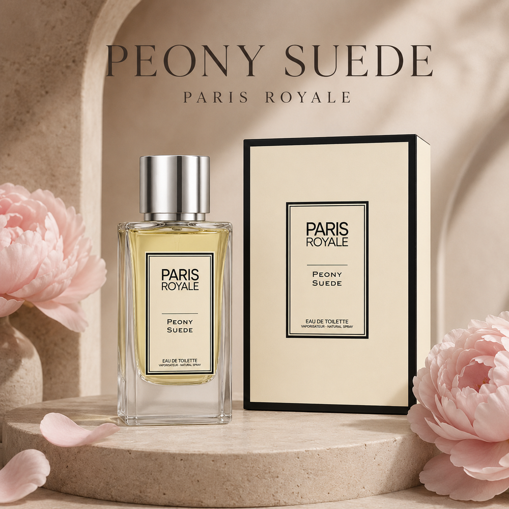 PARIS ROYALE PEONY SUEDE
