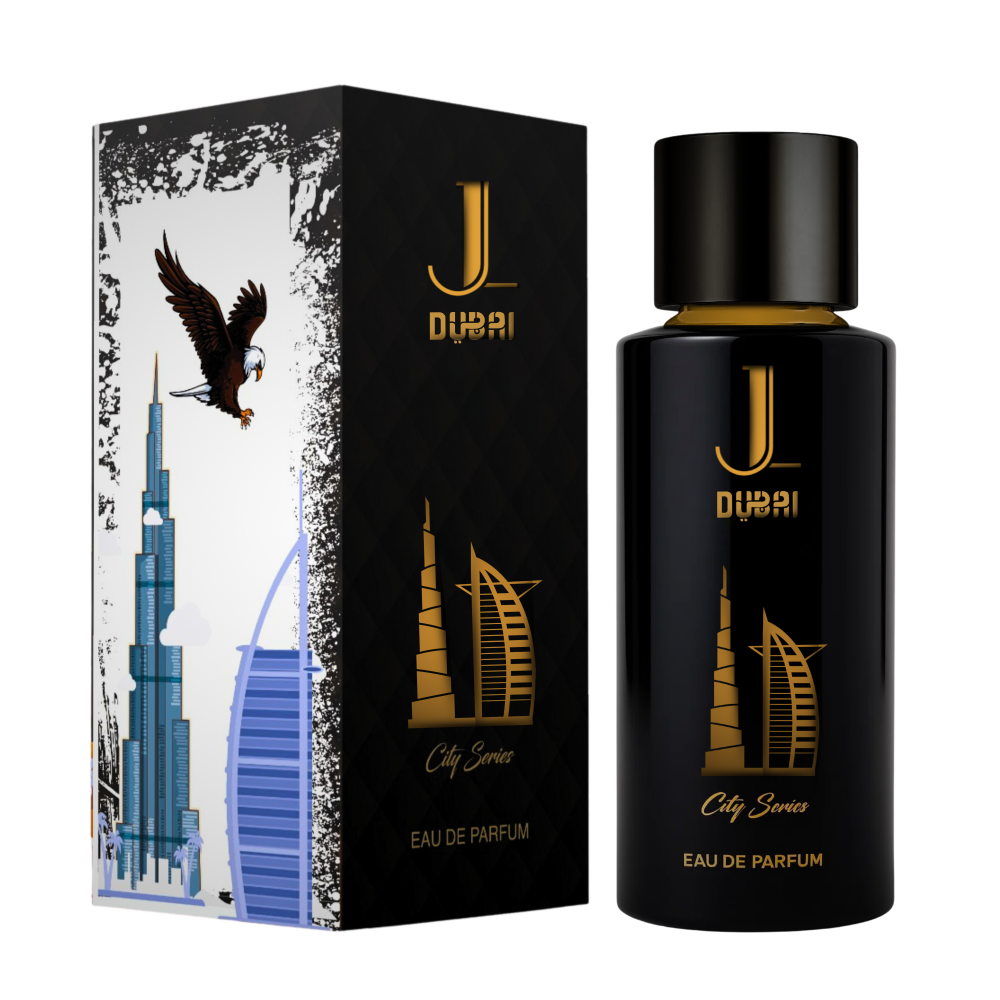 Dubai City Series Luxury Oud and Leather Eau de Parfum 50ml