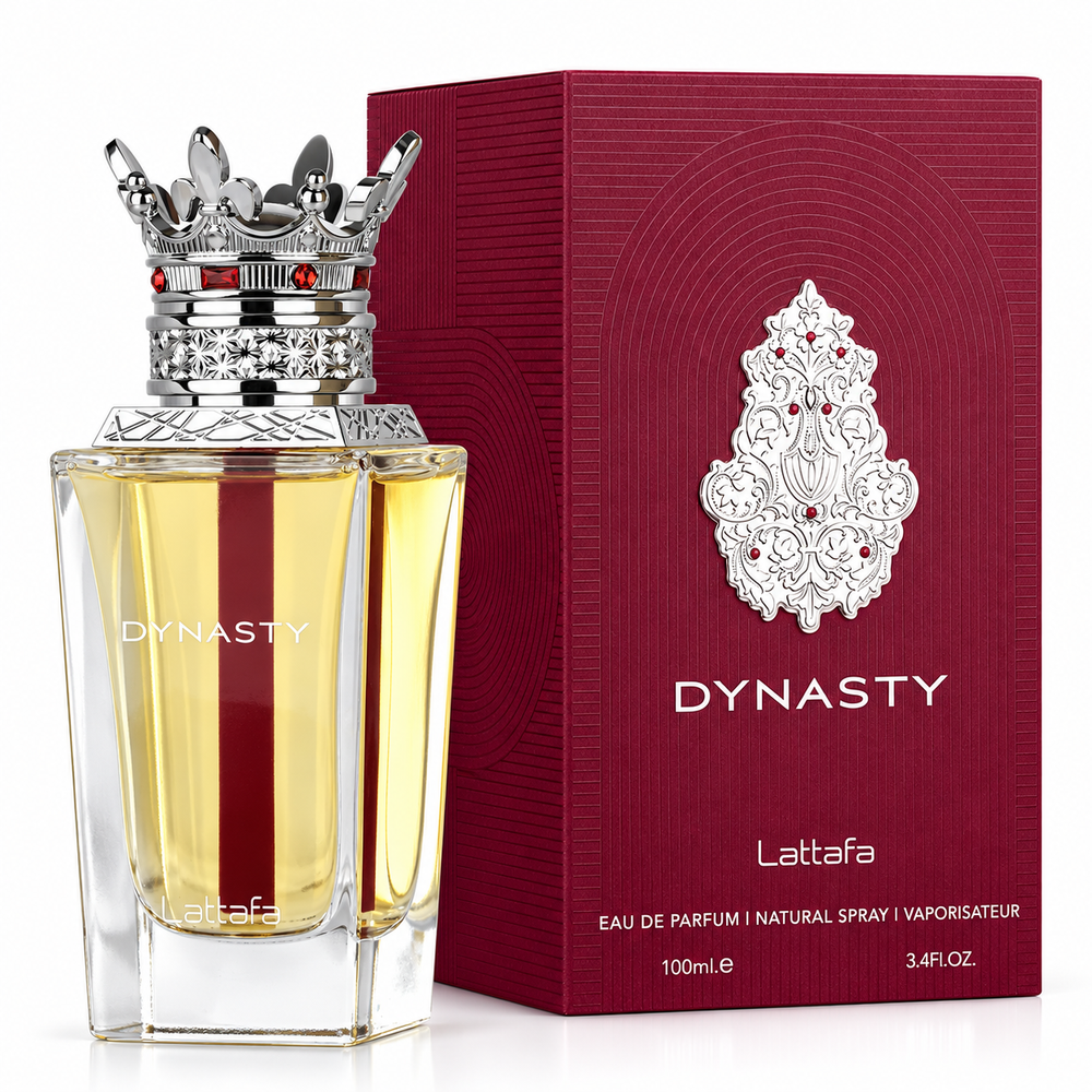 Dynasty Eau de Parfum 100ml – Luxury Woody Spicy Unisex Perfume-LATTAFA