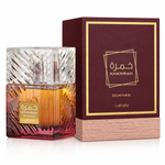 Khamrah Dukhan Eau De Parfum 100ml – Smoky Spicy Amber Fragrance-LATTAFA