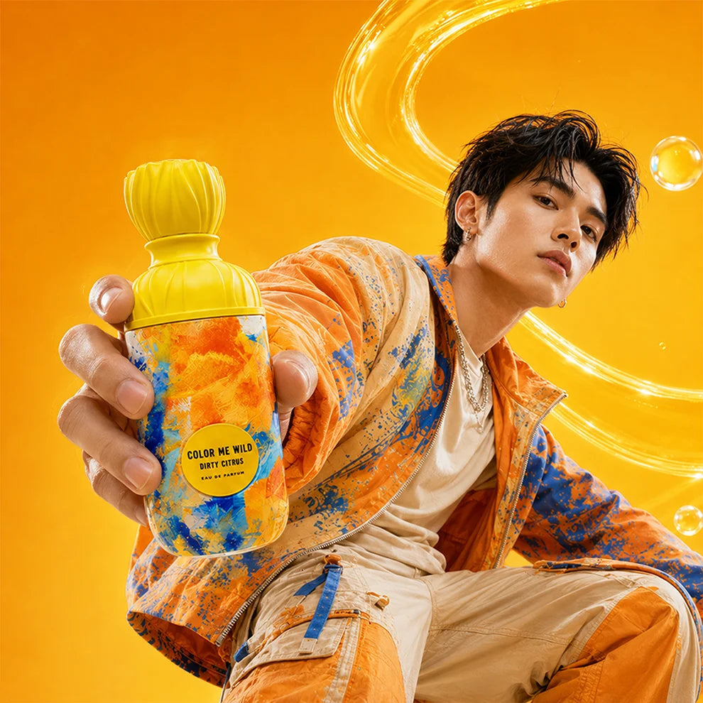 Color Me Dirty Citrus – A Bold Burst of Citrus Freshness