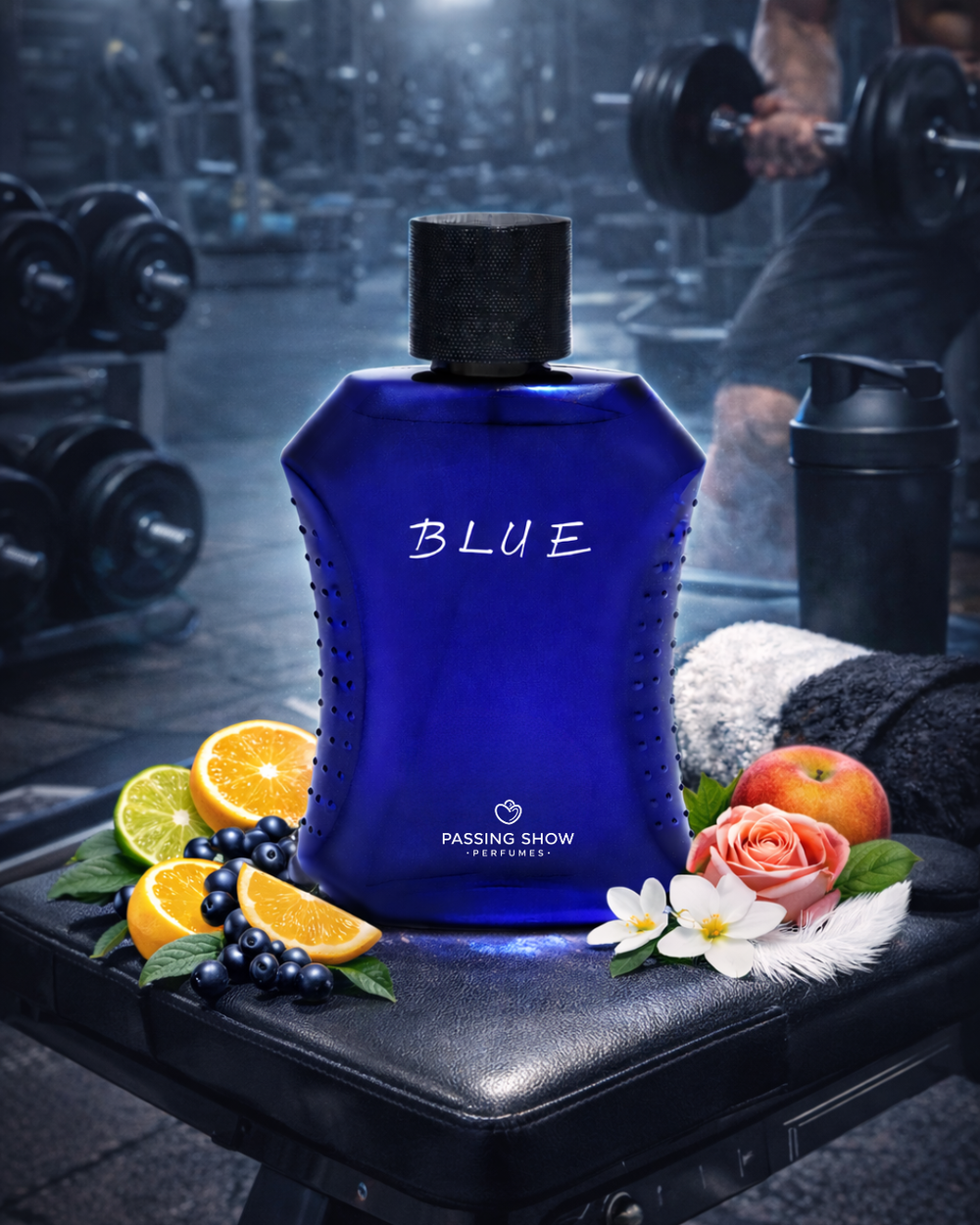 BLUE
