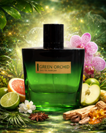 GREEN ORCHID