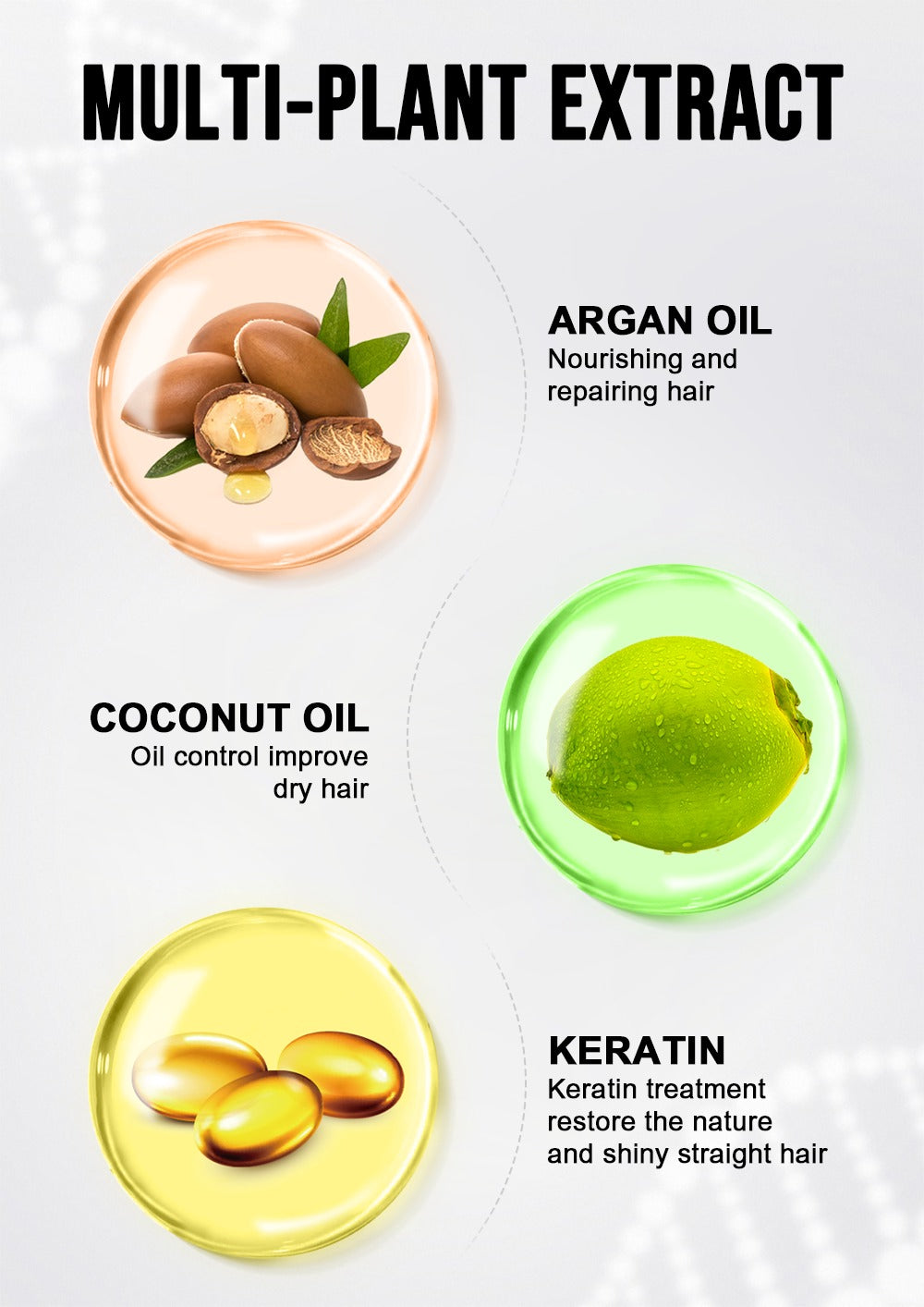 Jan London Argan Oil and Keratin Hair Restoration Strengthening Duo