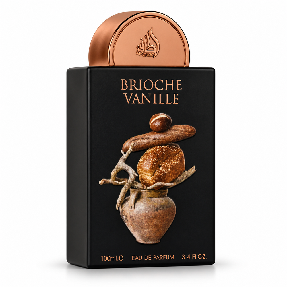 Brioche Vanille-LATTAFA