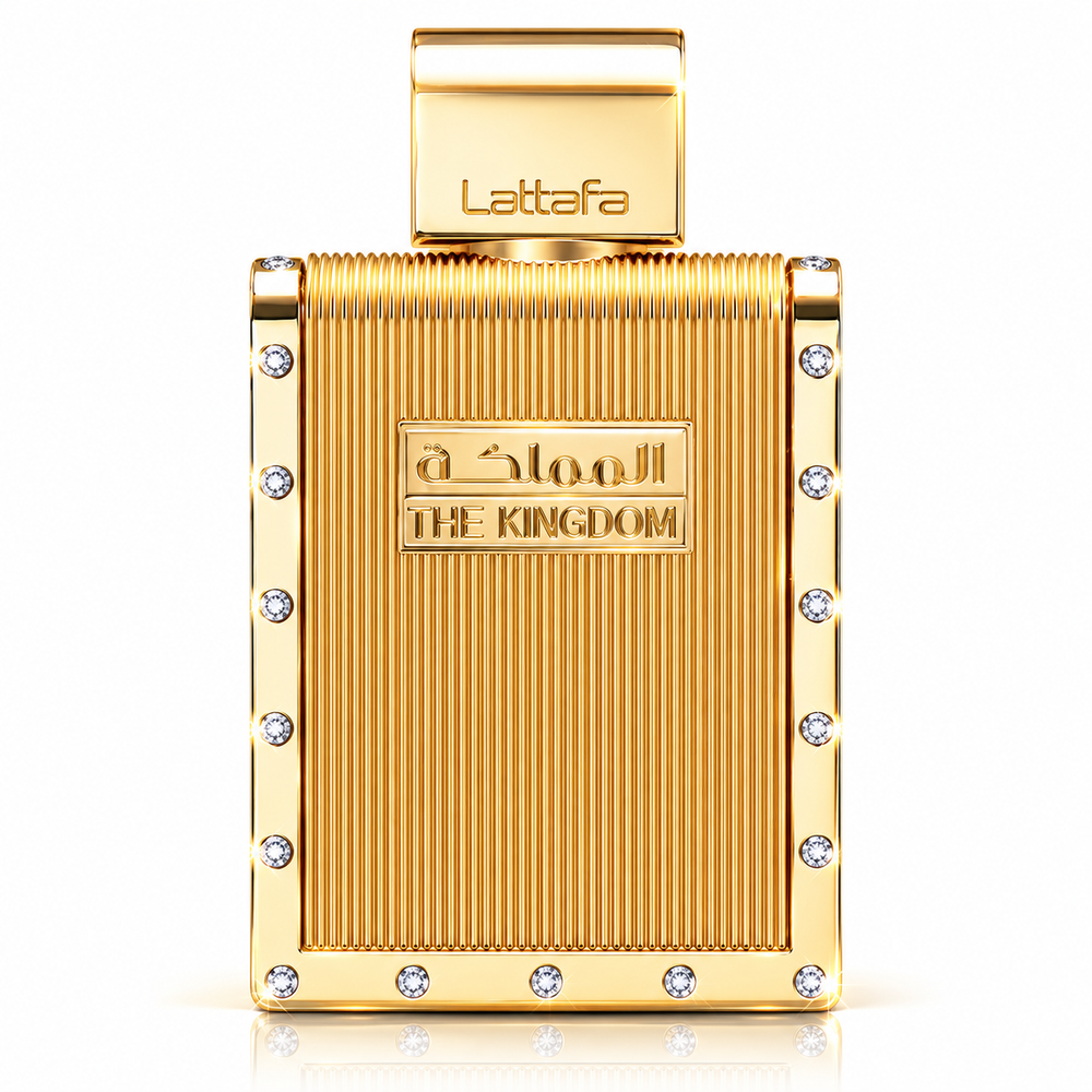 The Kingdom Men Eau De Parfum 100ml – Aromatic Tobacco & Vanilla Fragrance-LATTAFA