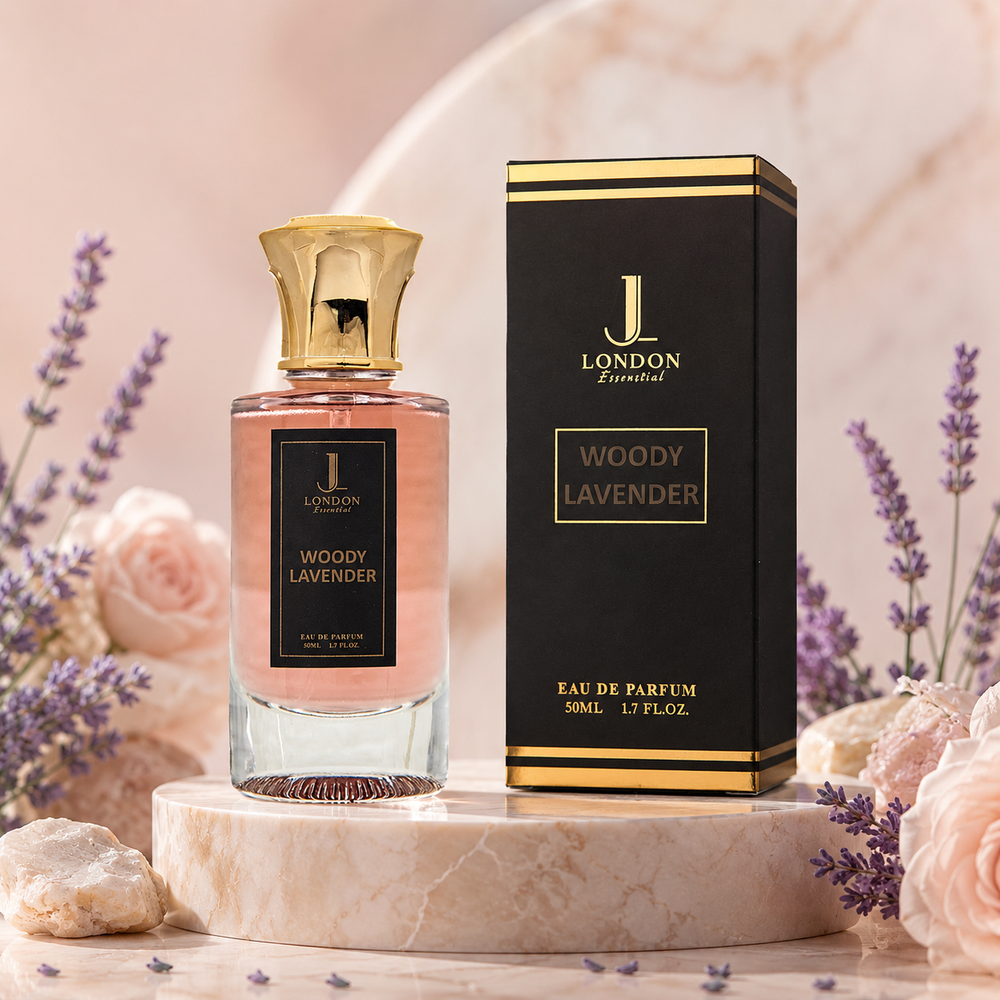 Woody Lavender Unisex Eau de Parfum Long Lasting Sophisticated Scent