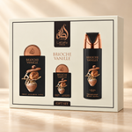 Brioche Vanille by Lattafa Pride 3-Piece Gift Set – 100ml + 20ml + 200ml