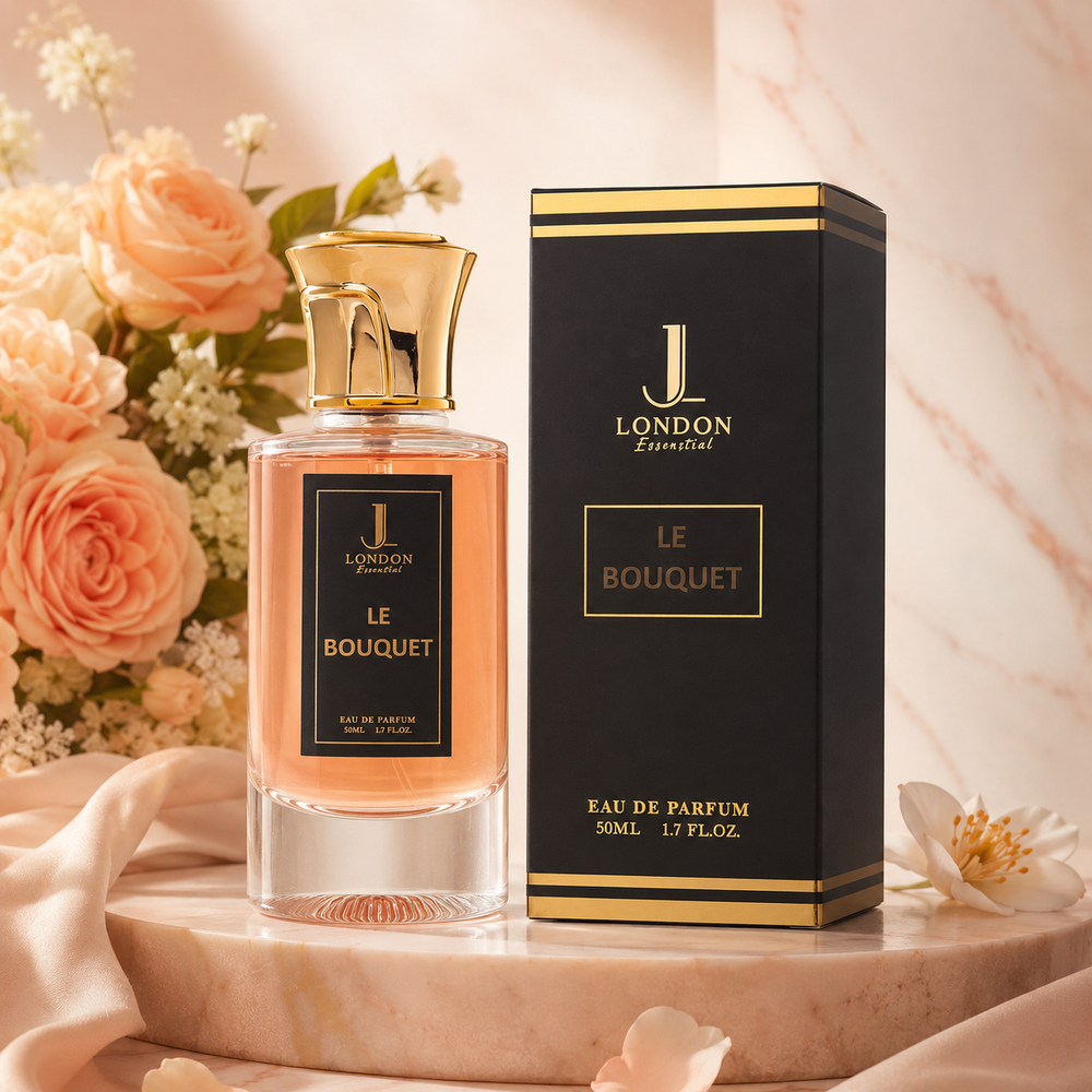 Jan London Le Bouquet Unisex Eau de Parfum Inspired Floral Fragrance 50ml