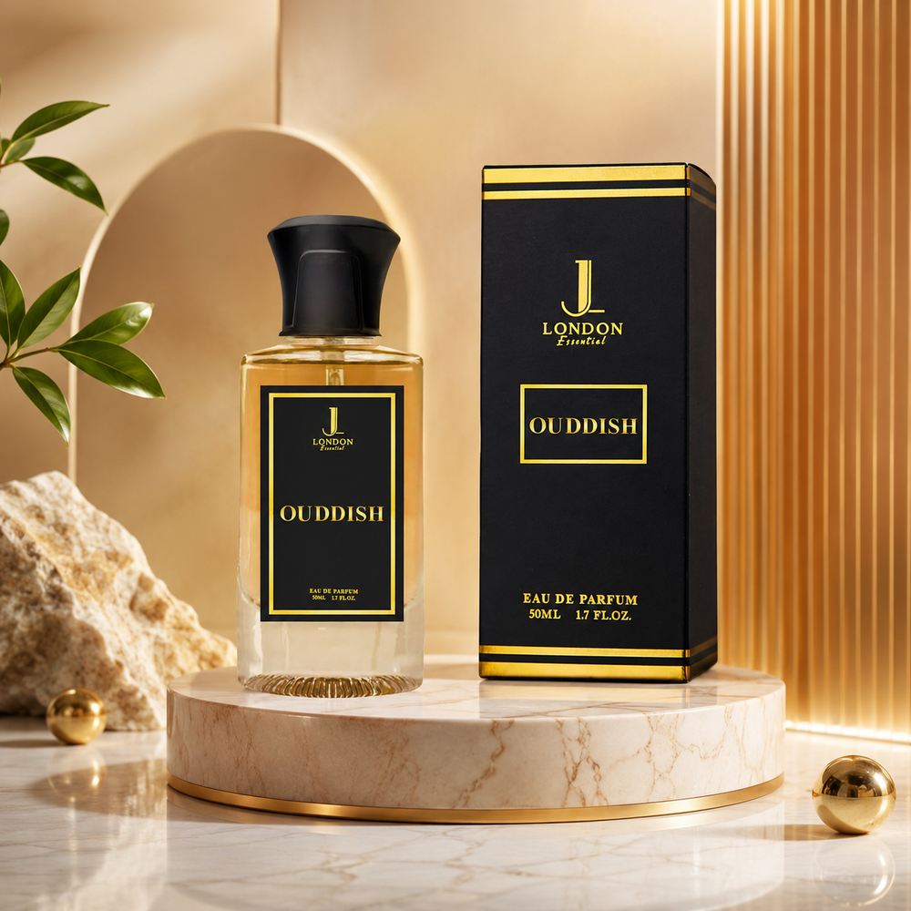 Jan London Ouddish 50ml Eau de Parfum Smoky Tobacco Oud