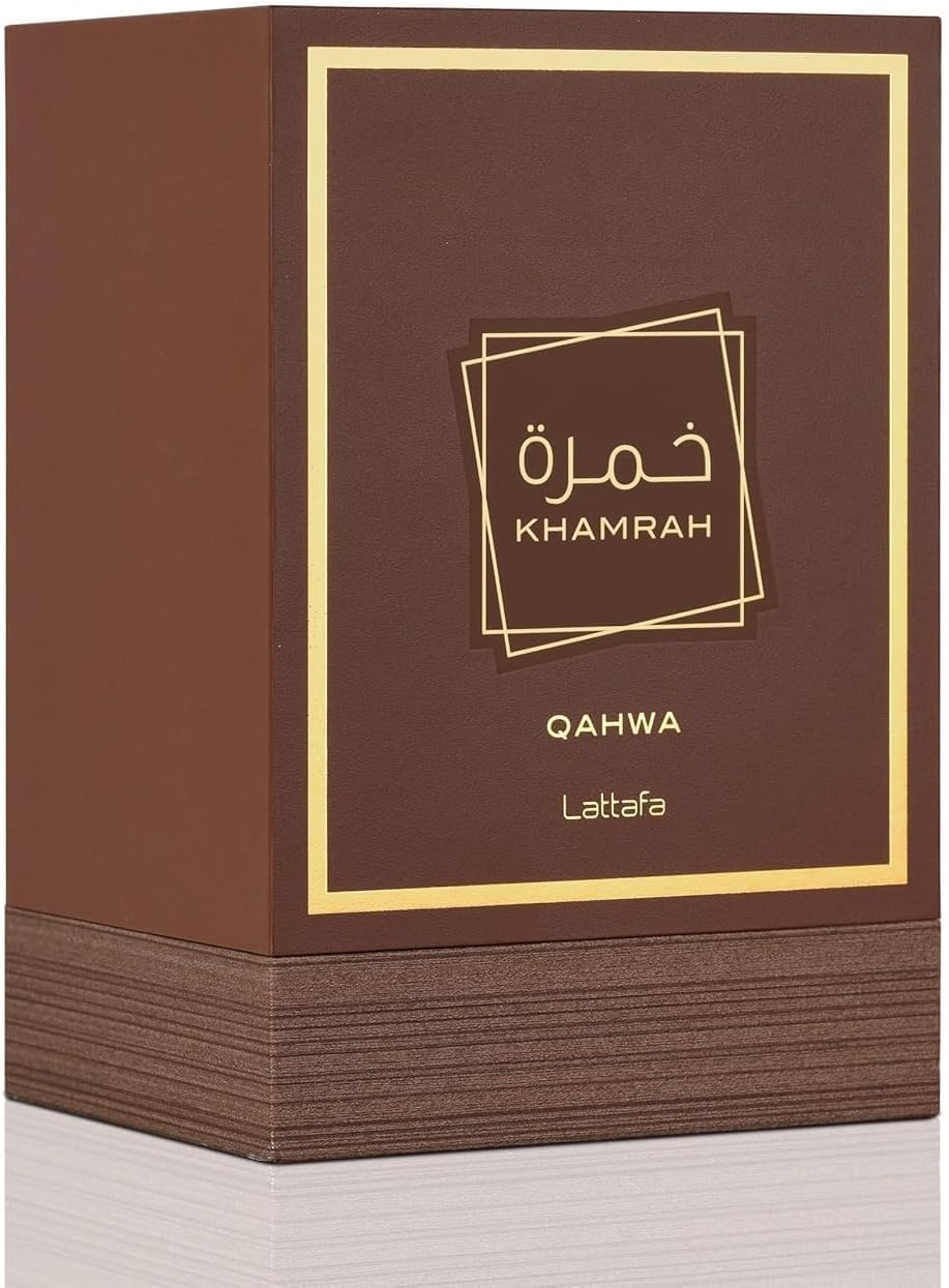 Lattafa Khamrah Qahwa Eau de Parfum for Unisex 100 ml